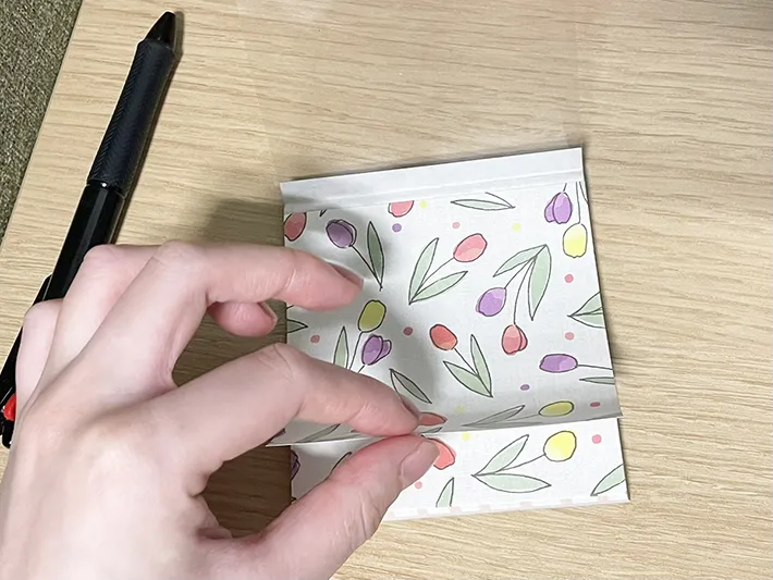 メモパッドの写真（撮影：grapeライフハック編集部）