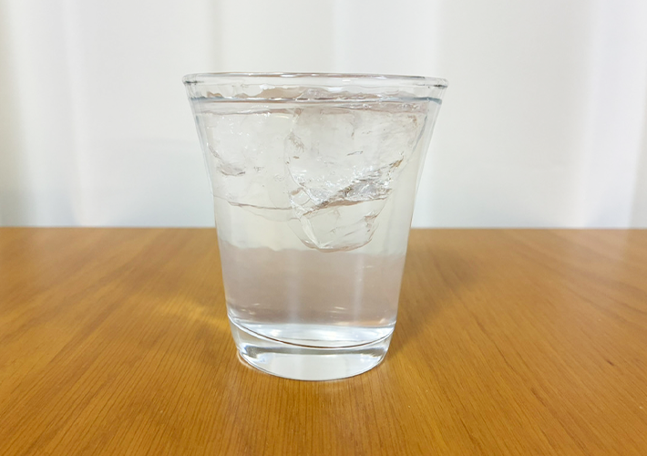 水道水の写真（撮影：grapeライフハック編集部）