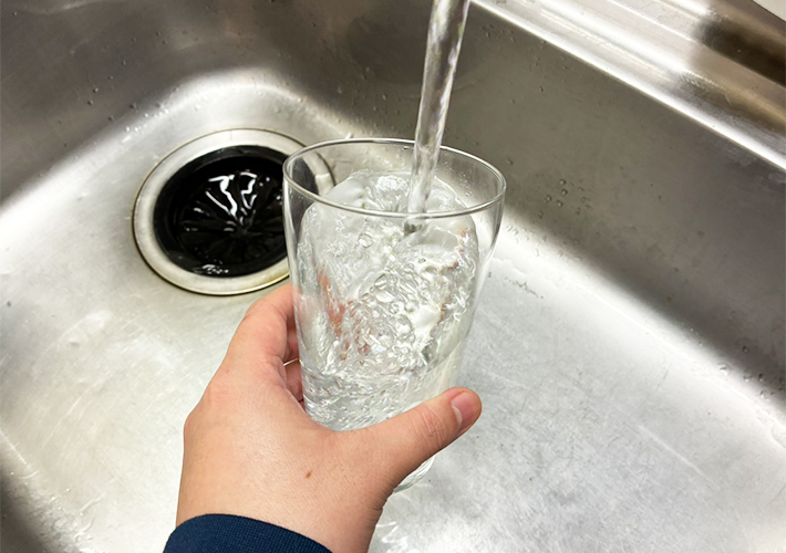 水道水の写真（撮影：grapeライフハック編集部）
