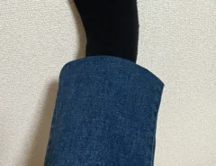 デニムジーンズの写真（撮影：grapeライフハック編集部）