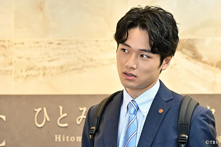 『リブート』に出演する中川大輔さんが写る場面写真