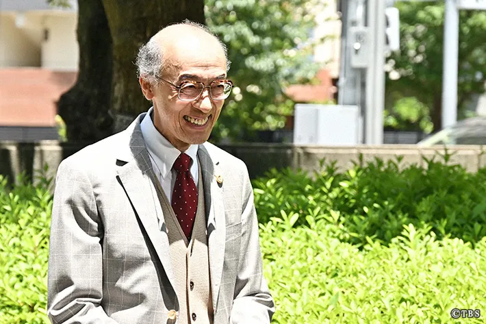 『リブート』に出演する酒向芳さんが写る場面写真