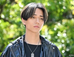 『リブート』に出演する永瀬廉さんが写る場面写真