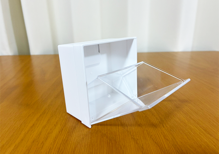 マグネットスイングケースの活用法紹介写真（撮影：grapeライフハック編集部）