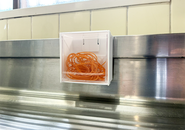 マグネットスイングケースの活用法紹介写真（撮影：grapeライフハック編集部）