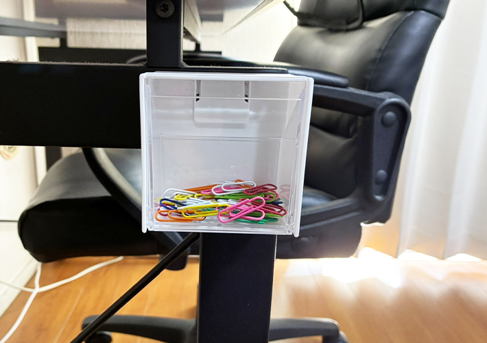 マグネットスイングケースの活用法紹介写真（撮影：grapeライフハック編集部）