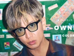 株式会社オンデーズの新ビジュアル撮影をした木村拓哉さん