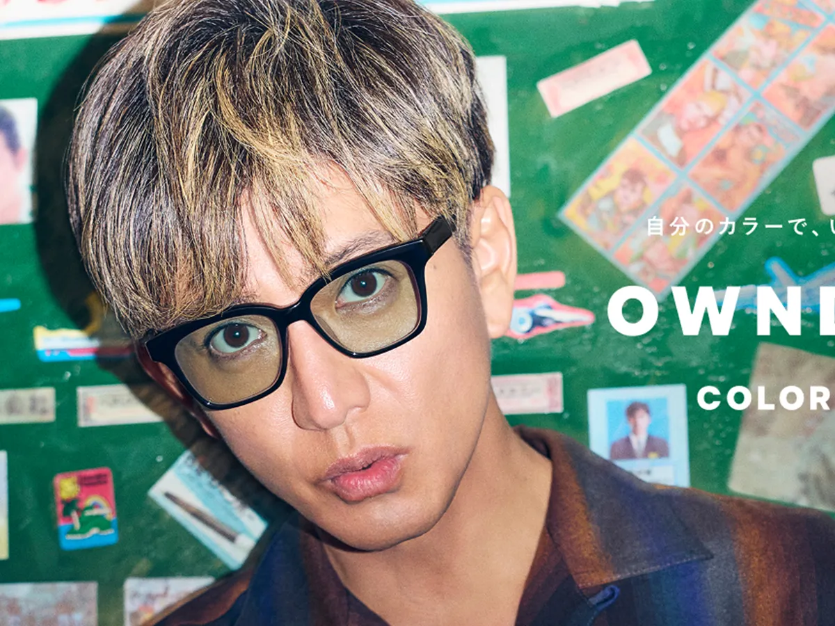 株式会社オンデーズの新ビジュアル撮影をした木村拓哉さん