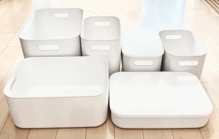 『やわらかポリエチレンケース』の写真（撮影：Classy Life）