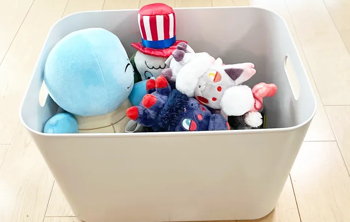 『やわらかポリエチレンケース』の使用写真（撮影：Classy Life）