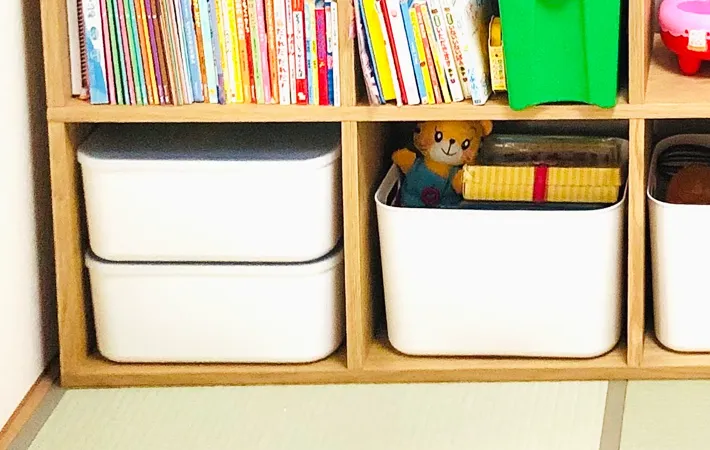 『やわらかポリエチレンケース』の使用写真（撮影：Classy Life）