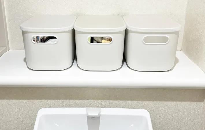 『やわらかポリエチレンケース』の使用写真（撮影：Classy Life）