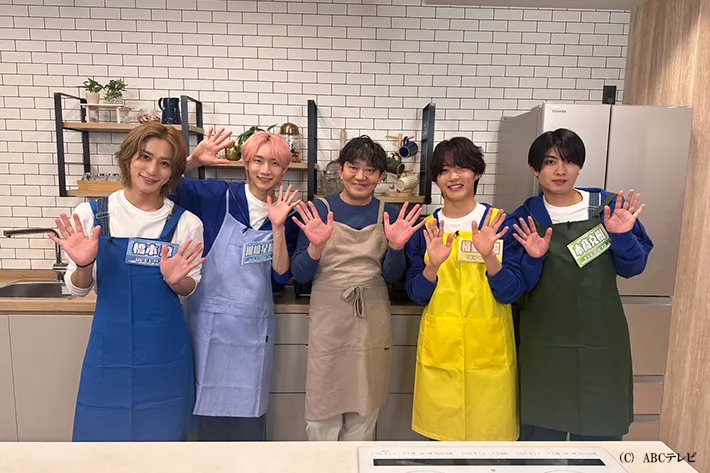 『ナニワでバンザイ！自分トリセツ2.0』に出演するアイドルグループ・B&ZAI