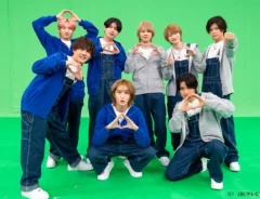 『ナニワでバンザイ！自分トリセツ2.0』に出演するアイドルグループ・B&ZAI