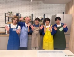 『ナニワでバンザイ！自分トリセツ2.0』に出演するアイドルグループ・B&ZAI