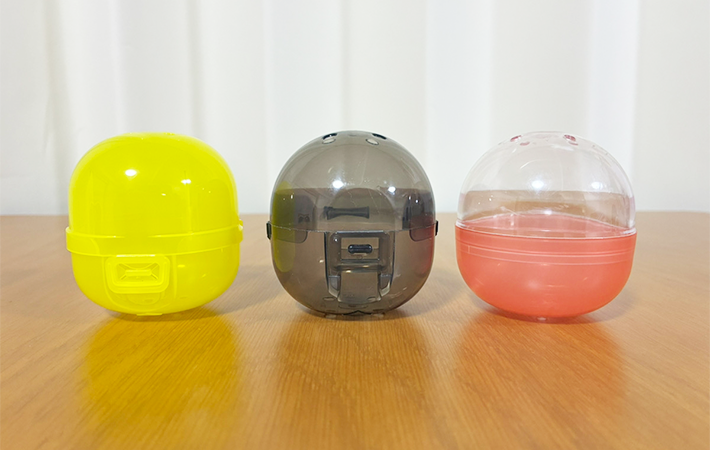 カプセルトイの活用写真（撮影：grapeライフハック編集部）