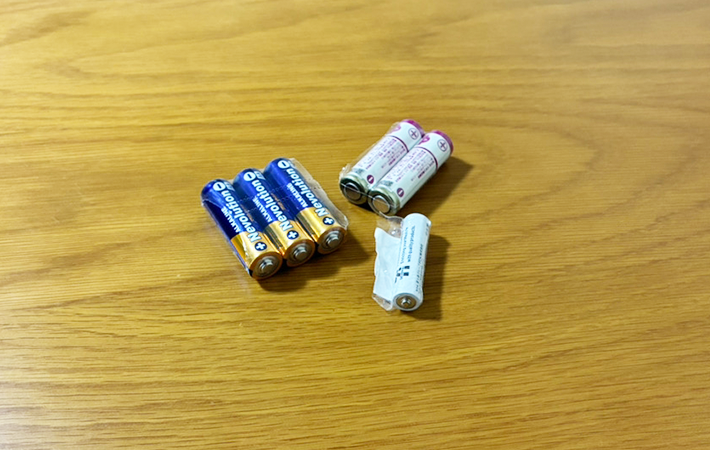 電池の活用写真（撮影：grapeライフハック編集部）