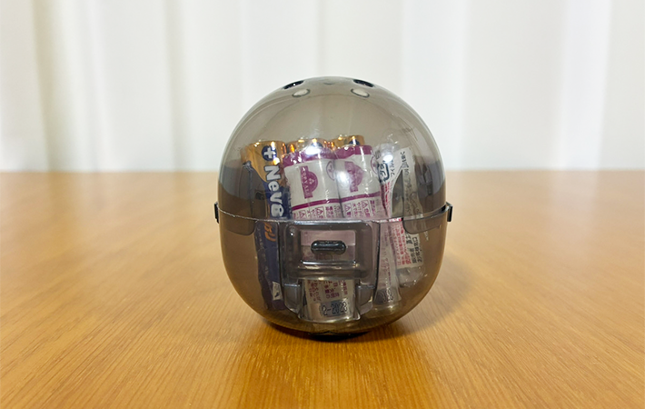 カプセルトイの活用写真（撮影：grapeライフハック編集部）