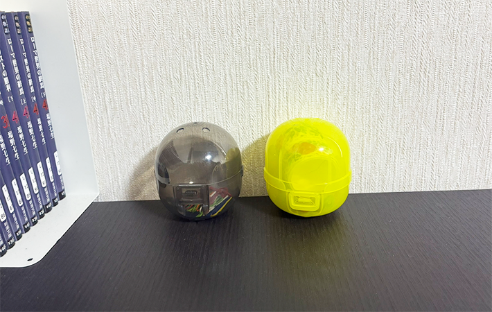 カプセルトイの活用写真（撮影：grapeライフハック編集部）