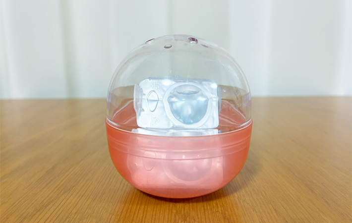 カプセルトイの活用写真（撮影：grapeライフハック編集部）