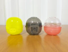 カプセルトイの活用写真（撮影：grapeライフハック編集部）