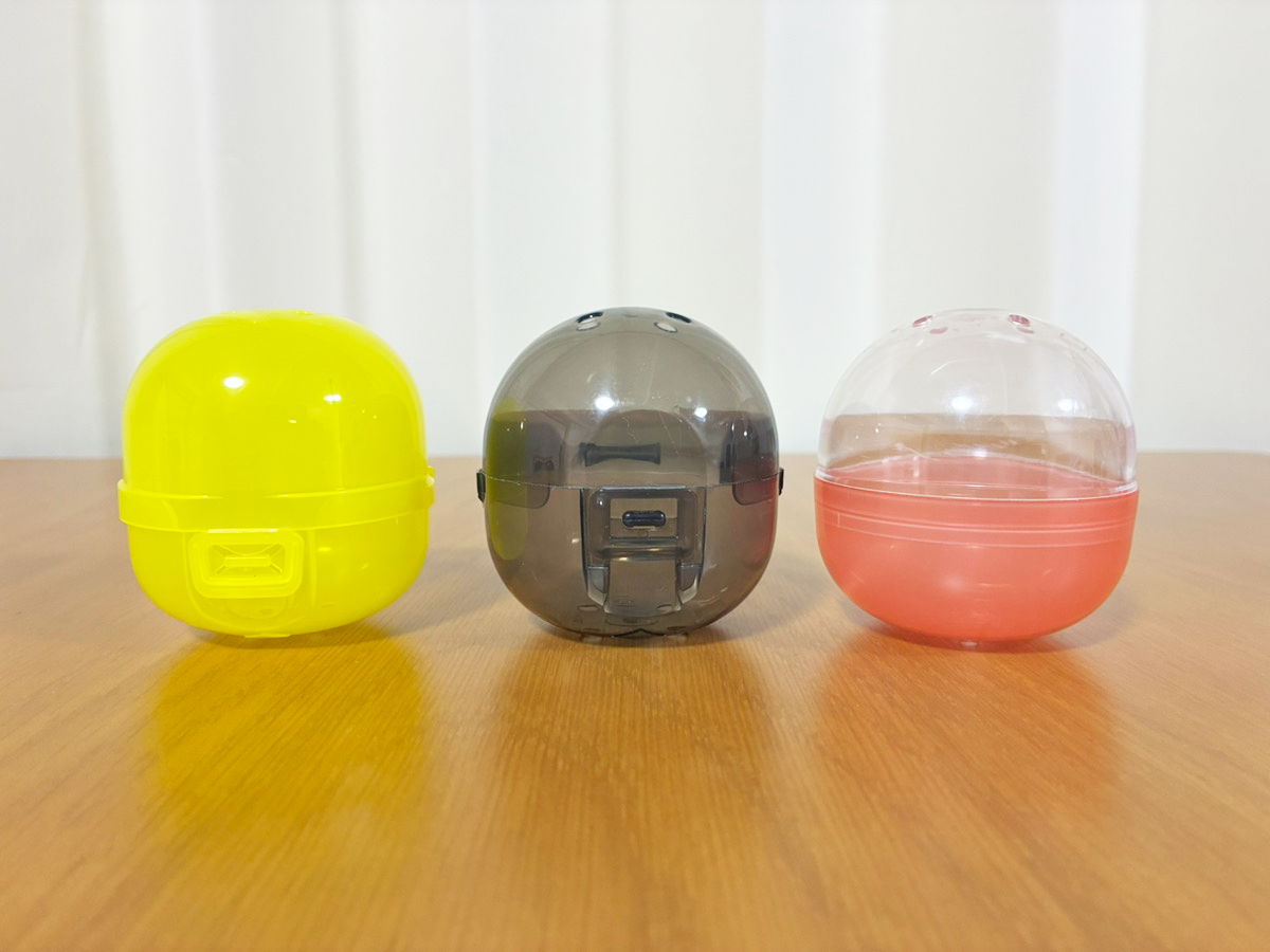 カプセルトイの活用写真（撮影：grapeライフハック編集部）