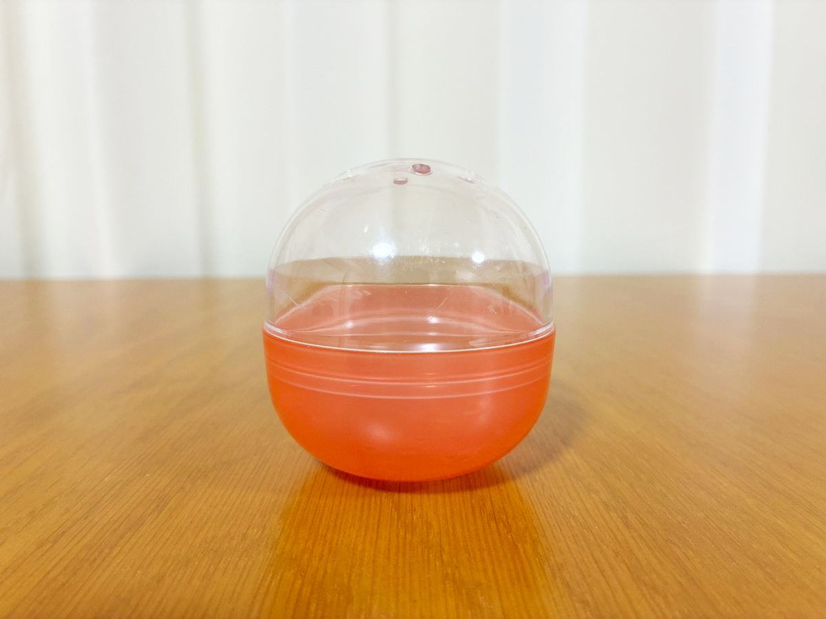 カプセル容器の活用写真（撮影：grapeライフハック編集部）