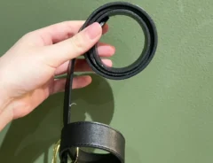 ベルトの写真（撮影：grapeライフハック編集部）