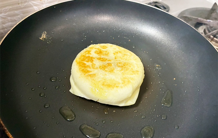 肉まんのアレンジレシピ（撮影：grapeライフハック編集部）