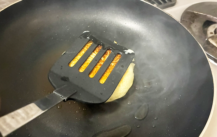 肉まんのアレンジレシピ（撮影：grapeライフハック編集部）