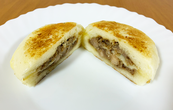 肉まんのアレンジレシピ（撮影：grapeライフハック編集部）