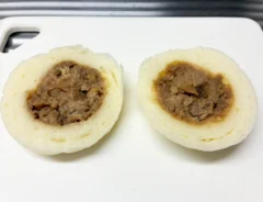 肉まんの写真（撮影：grapeフード編集部）