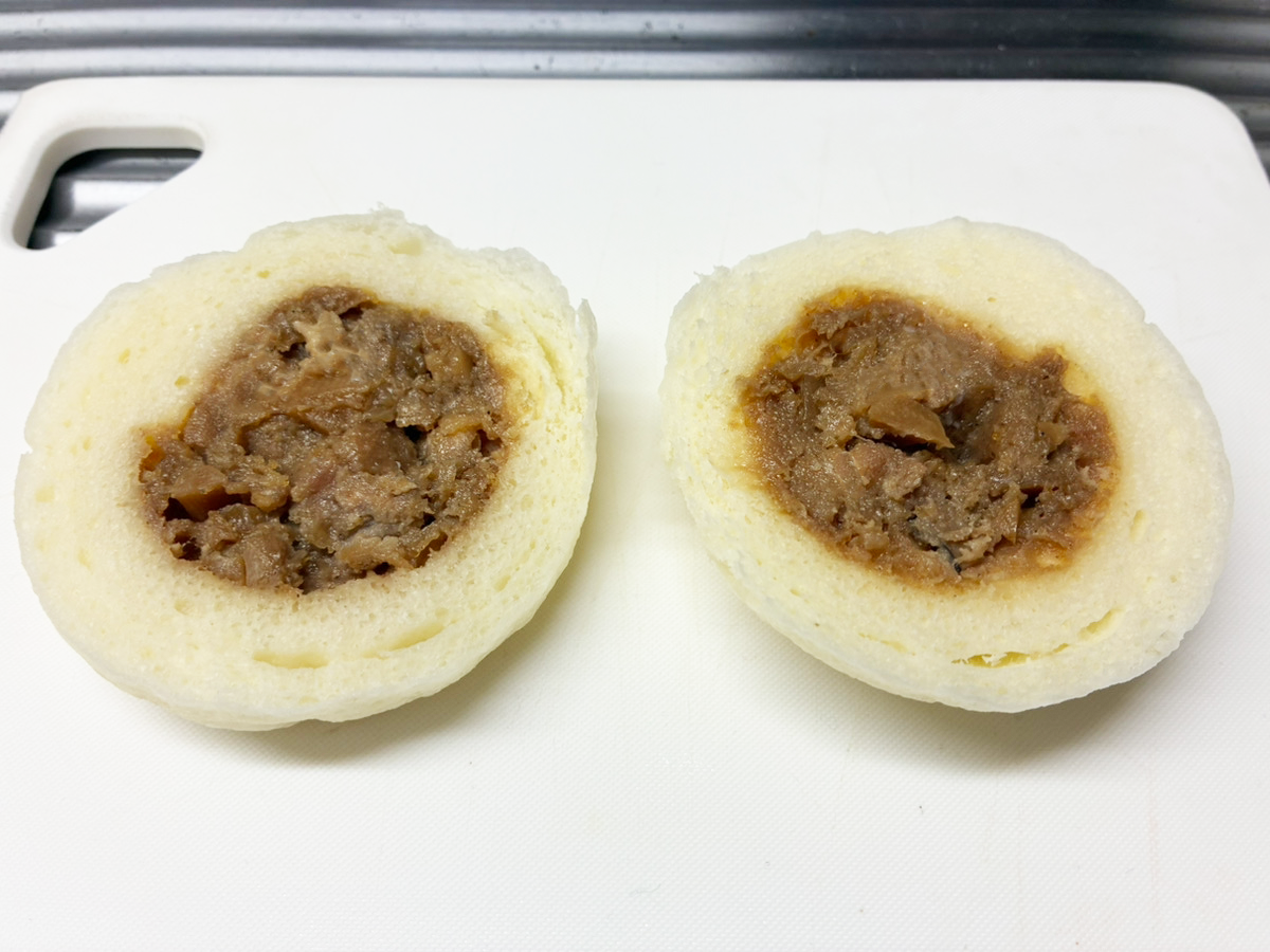肉まんの写真(撮影:grapeフード編集部)