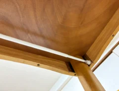 つっぱり棒の活用写真（撮影：grapeライフハック編集部）