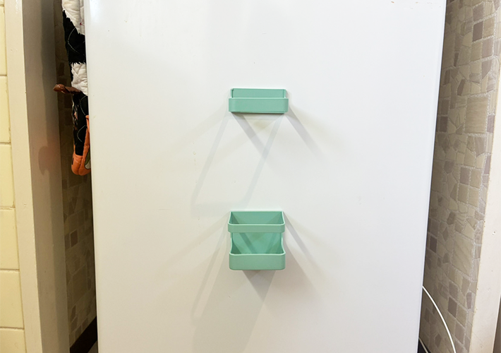 マグネット傘立ての活用写真（撮影：grapeライフハック編集部）