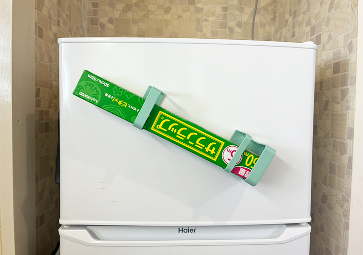 マグネット傘立ての活用写真（撮影：grapeライフハック編集部）