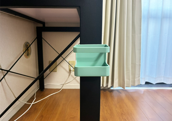 マグネット傘立ての活用写真（撮影：grapeライフハック編集部）