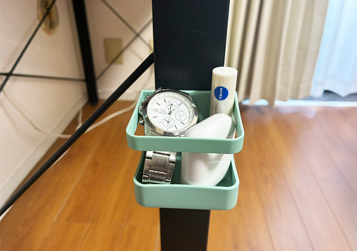 マグネット傘立ての活用写真（撮影：grapeライフハック編集部）