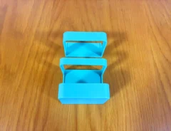 マグネット傘立ての活用写真(撮影:grapeライフハック編集部)