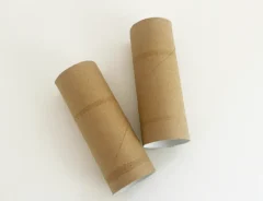 トイレットペーパーの芯の写真（撮影：grapeライフハック編集部）