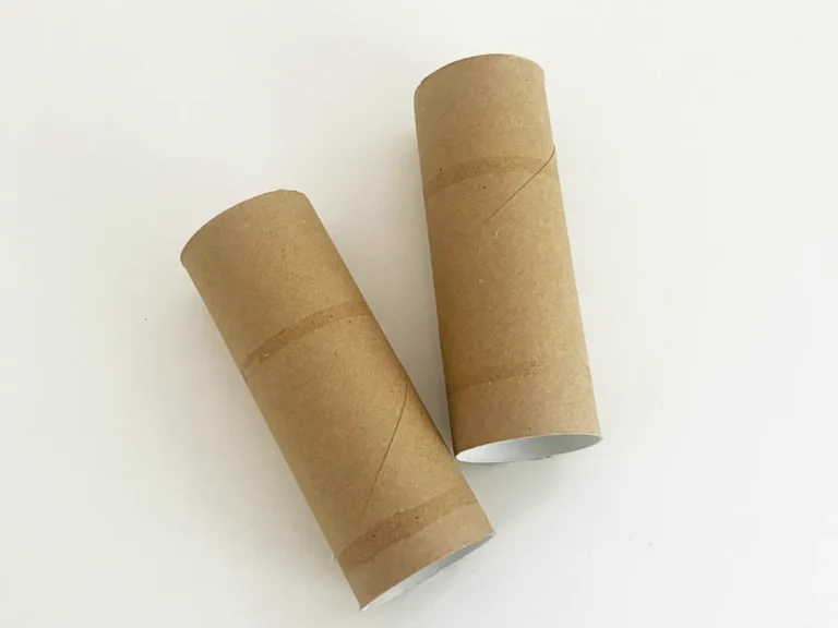 トイレットペーパーの芯の写真（撮影：grapeライフハック編集部）