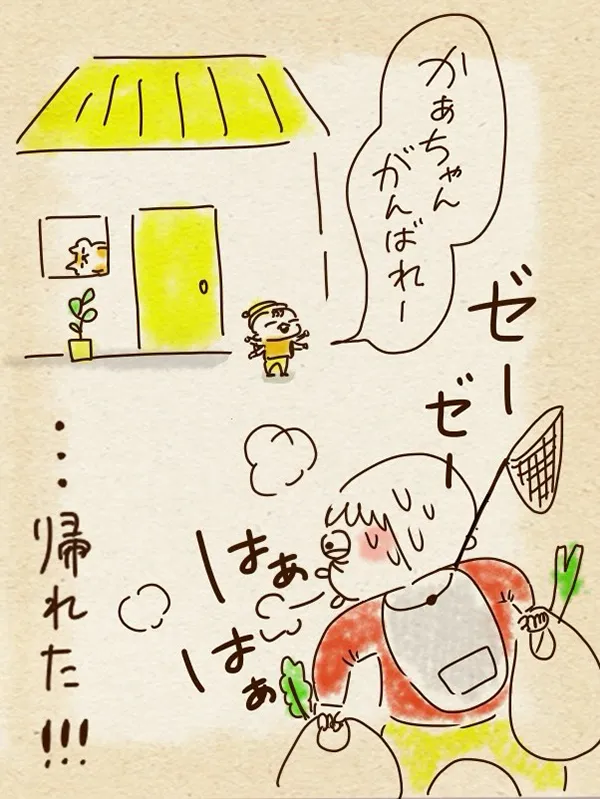 ちゃずさんの漫画の画像