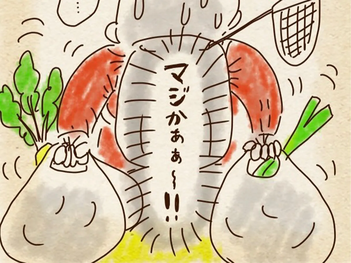 ちゃずさんの漫画の画像