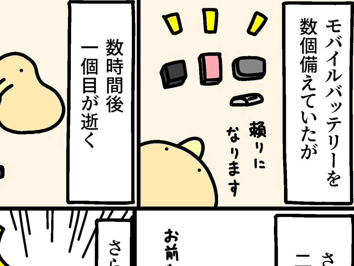 オカリナ講師のジャスティンさんの漫画の画像