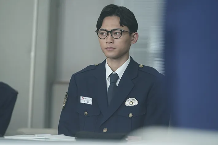 映画「教場 Requiem」中山翔貴さん出演シーン