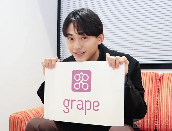 中山翔貴さん写真（撮影：grape芸能編集部）
