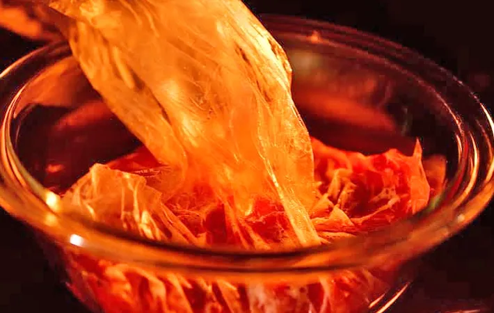 『時短イチゴジャム』を作る写真（撮影：小泉明代）