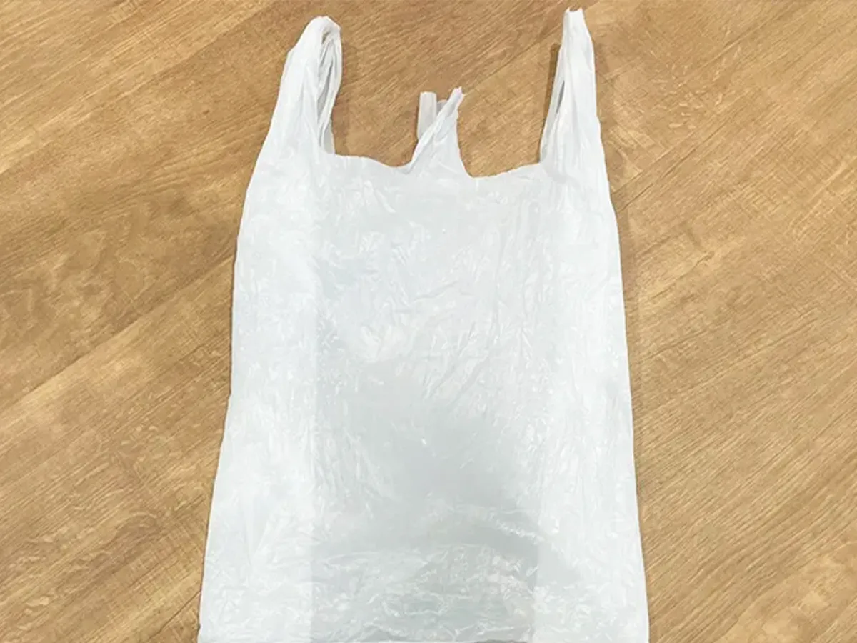 ビニール袋の写真（撮影：grapeライフハック編集部）