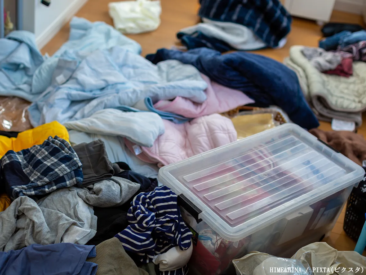断捨離のイメージ写真