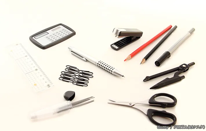 文房具の写真